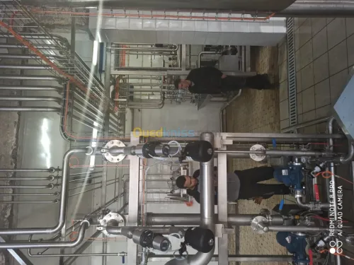 Fabrication. Montage. Réparation. Inox
