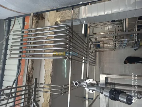 Fabrication. Montage. Réparation. Inox