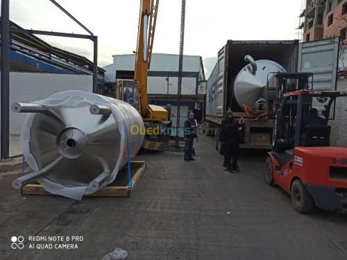 Fabrication. Montage. Réparation. Inox