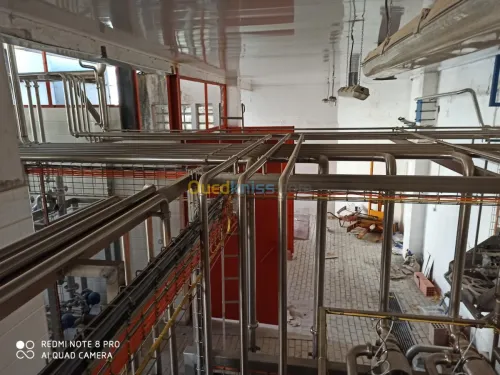 Fabrication. Montage. Réparation. Inox