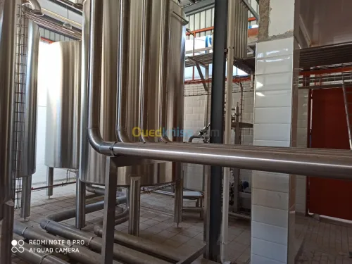 Fabrication. Montage. Réparation. Inox