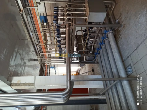 Fabrication. Montage. Réparation. Inox