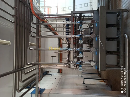 Fabrication. Montage. Réparation. Inox