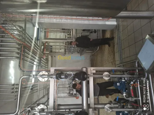 Fabrication. Montage. Réparation. Inox