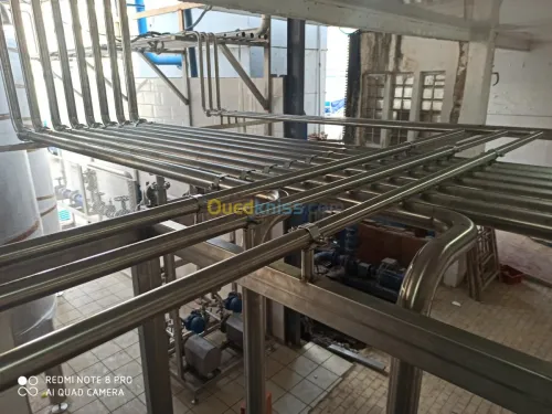 Fabrication. Montage. Réparation. Inox