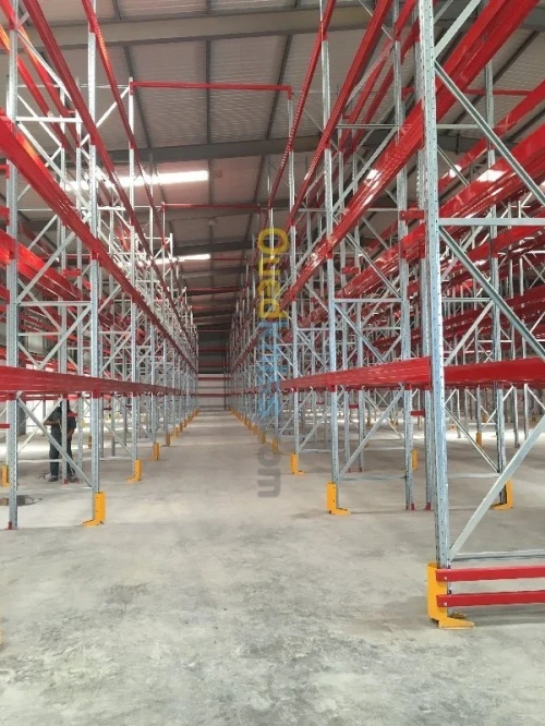 RAYONNAGES POUR  DEPOT DE LOGISTIQUE 