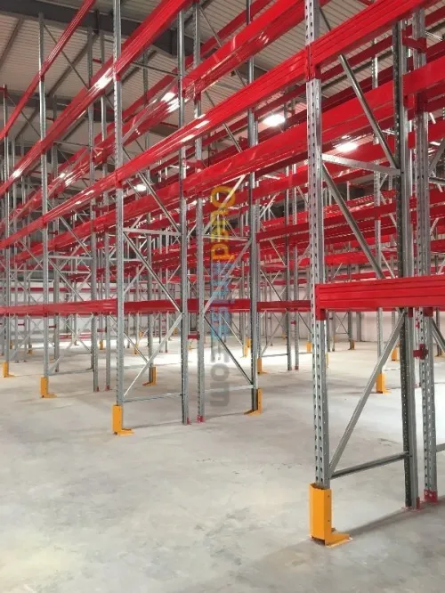 RAYONNAGES POUR  DEPOT DE LOGISTIQUE 