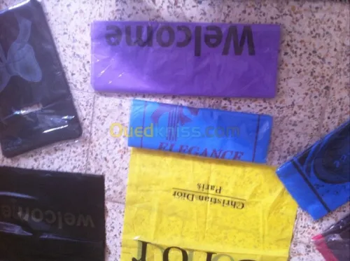 Fabrication des sacs en plastique