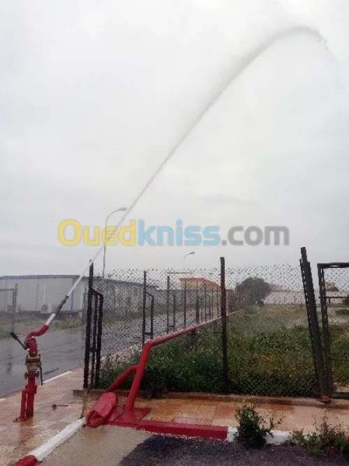 F/P RESEAU ANTI INCENDIE. ST ÉPURATION