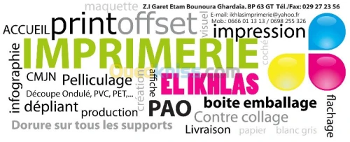 Impression & finition