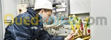 Électricien bâtiments et industriels