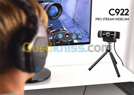 Logitech Webcam C922 Pro Stream - Full HD 1080p