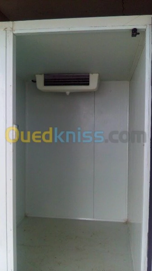  installation chambres froides