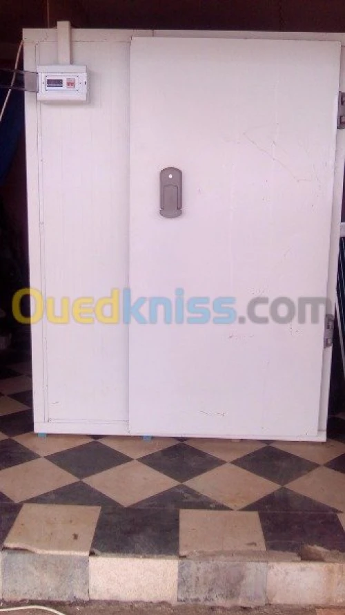  installation chambres froides
