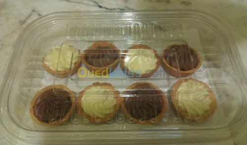 Mini tartes et gateaux traditionnels