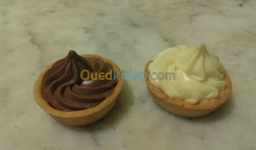 Mini tartes et gateaux traditionnels