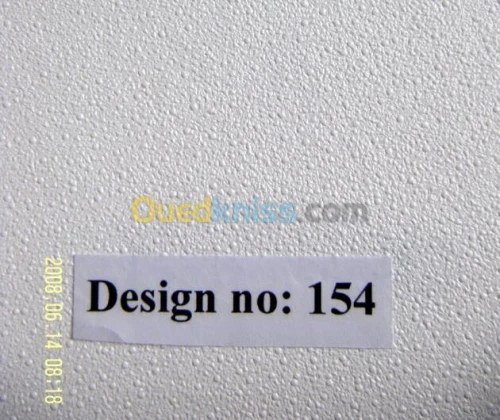 Faux Plafond demontable 60x60 