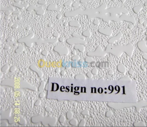 Faux Plafond demontable 60x60 