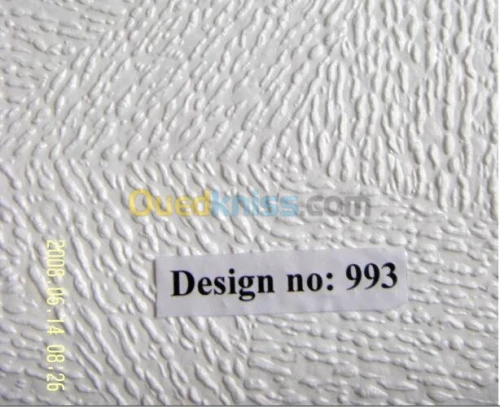 Faux Plafond demontable 60x60 