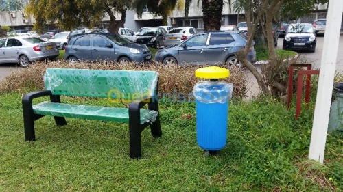 Éclairage publique & mobilier urbains 