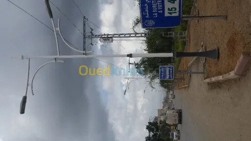 Éclairage publique & mobilier urbains 