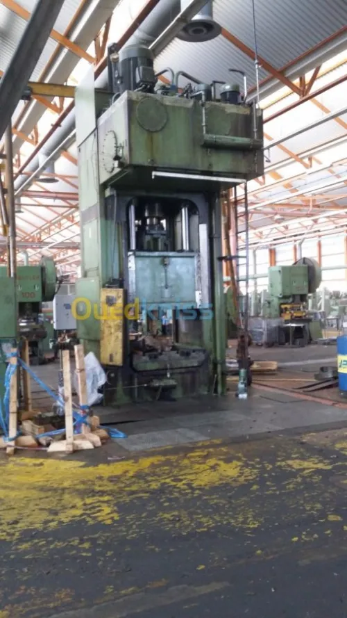 Réparation les press hydraulique 