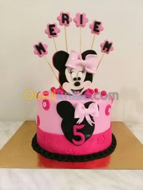 gateaux design 