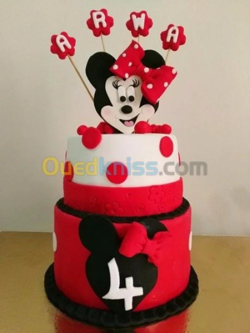 gateaux design 