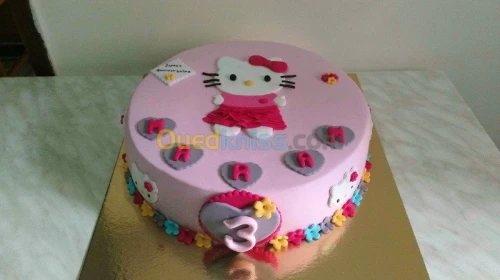 gateaux design 