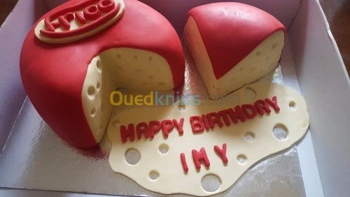 gateaux design 