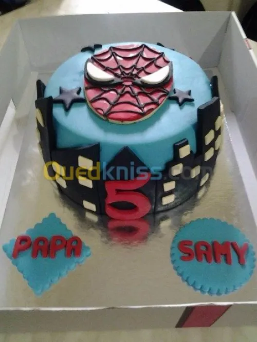 gateaux design 
