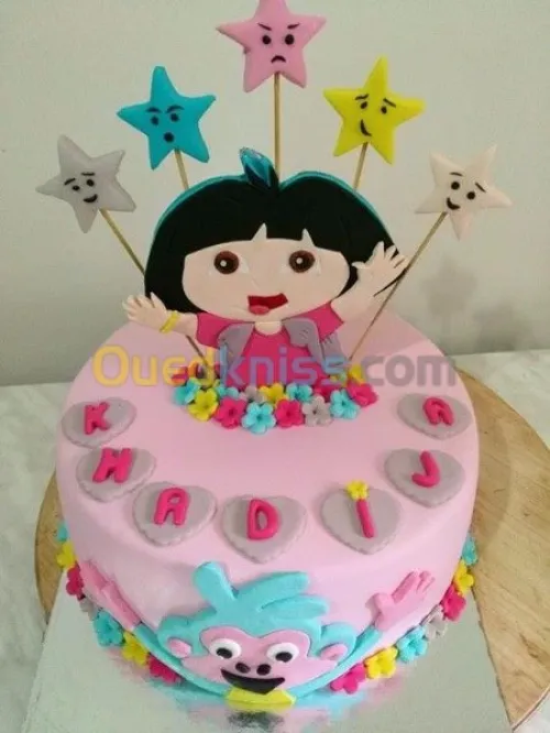 gateaux design 
