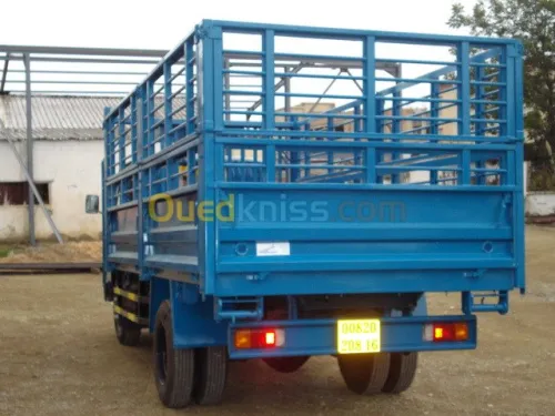 Fabrication de tous types de carrosser