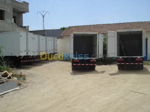 Fabrication de tous types de carrosser
