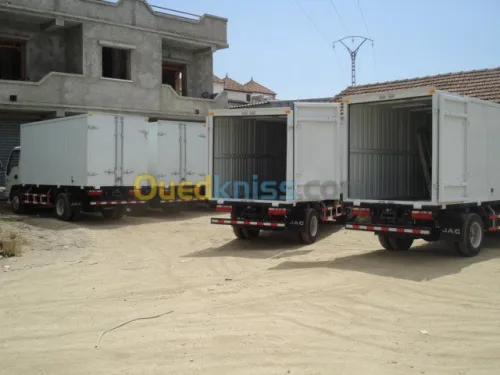 Fabrication de tous types de carrosser