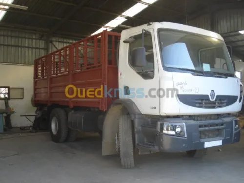 Fabrication de tous types de carrosser
