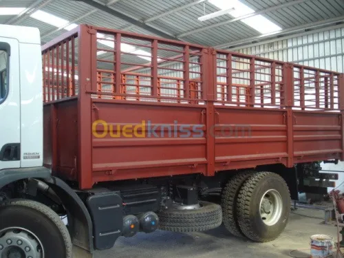 Fabrication de tous types de carrosser