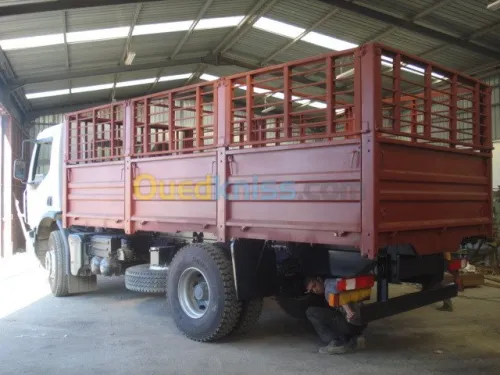 Fabrication de tous types de carrosser