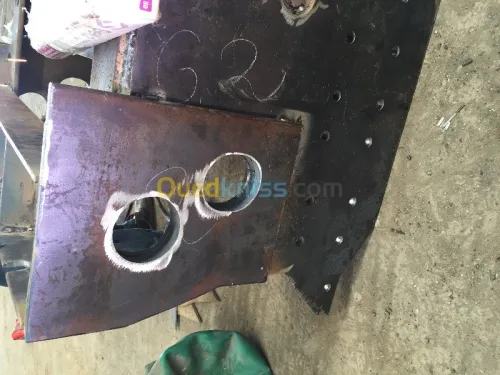 Fabrication de tous types de carrosser