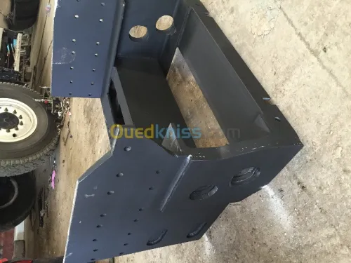Fabrication de tous types de carrosser