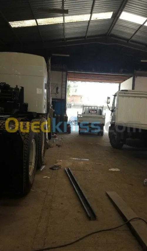 Fabrication de tous types de carrosser