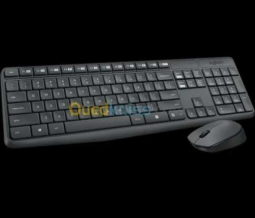 LOGITECH MK235 Clavier & Souris - Sans Fil -