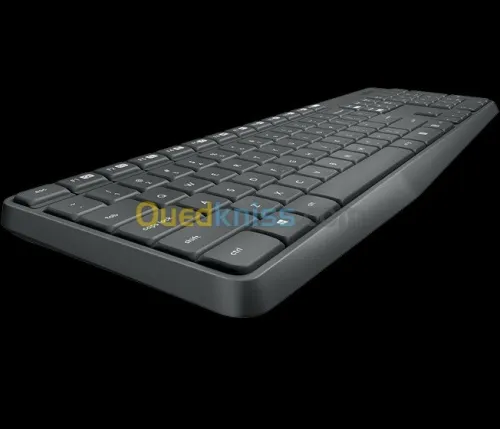 LOGITECH MK235 Clavier & Souris - Sans Fil -