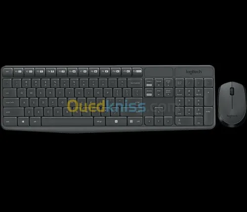 LOGITECH MK235 Clavier & Souris - Sans Fil -