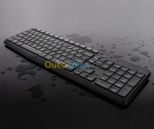 LOGITECH MK235 Clavier & Souris - Sans Fil -