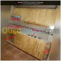 fabrication Cuisine équipée 