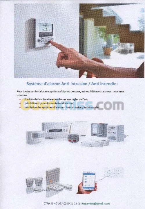 ENTREPRISE D’INSTALLATION DES RESEAUX 