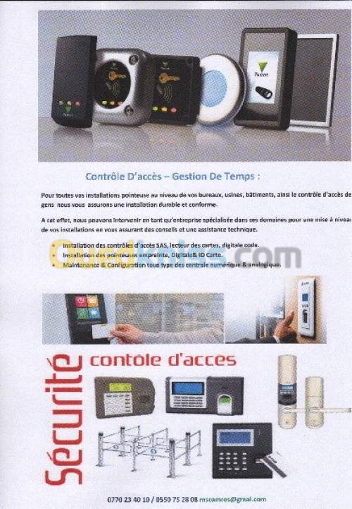 ENTREPRISE D’INSTALLATION DES RESEAUX 