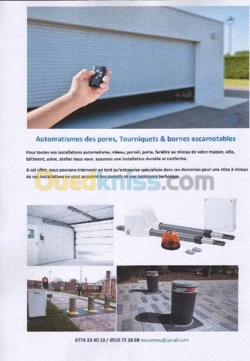 ENTREPRISE D’INSTALLATION DES RESEAUX 
