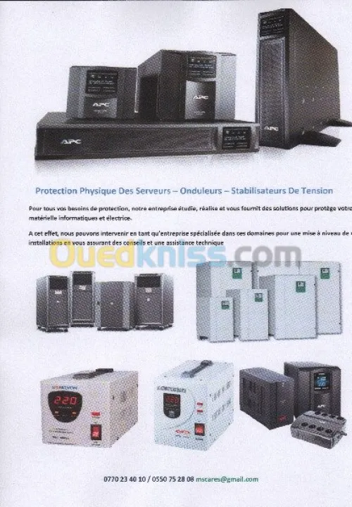 ENTREPRISE D’INSTALLATION DES RESEAUX 